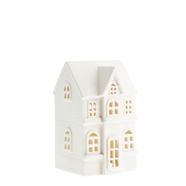 Byn - Huslykta - Lykta hus - Vit - Nr. 3 - 8