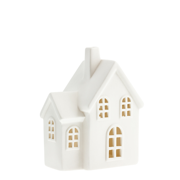 Byn - Huslykta - Lykta hus - Vit - Nr. 4 - 9