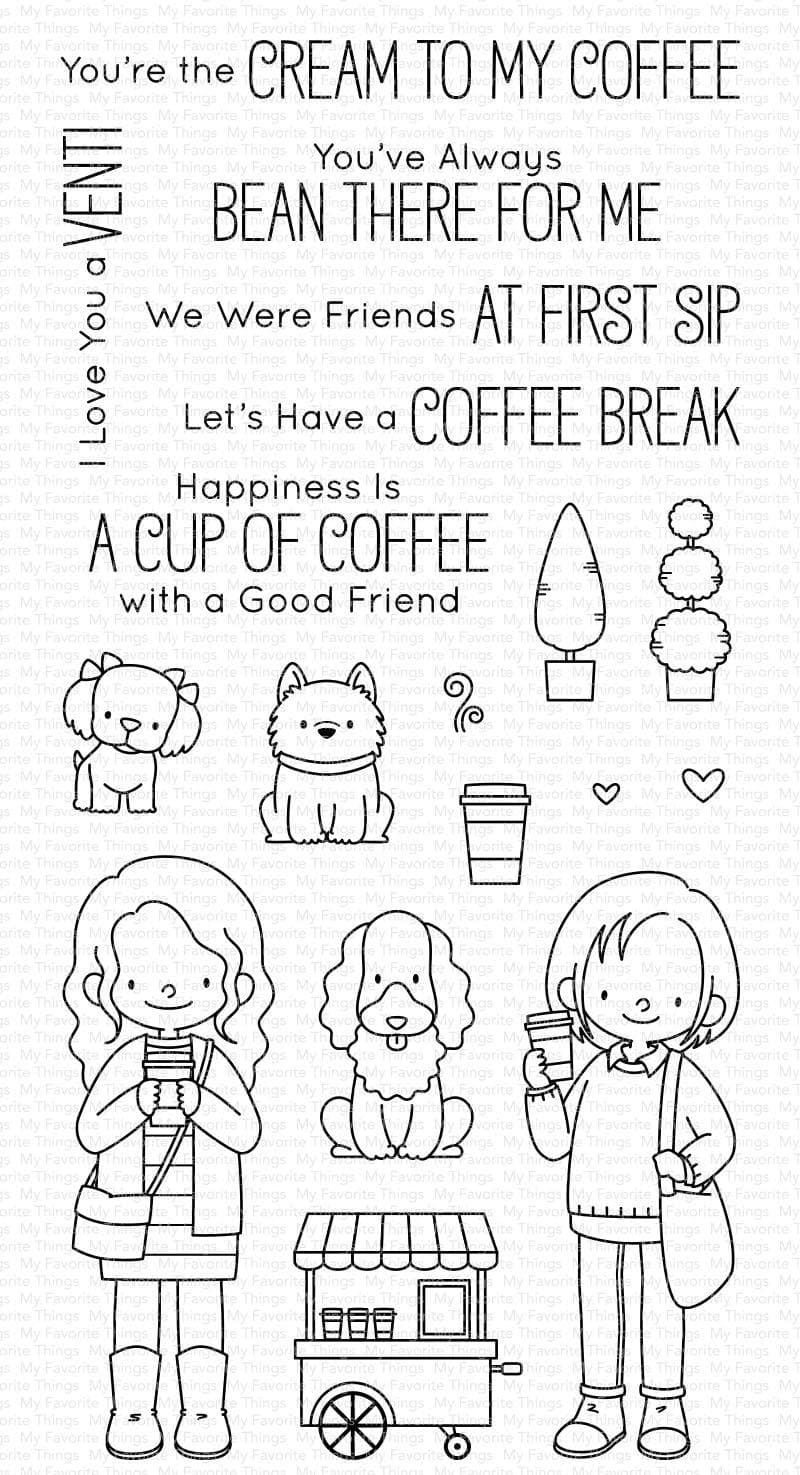 MY FAVORITE THINGS-BB Friends at First Sip