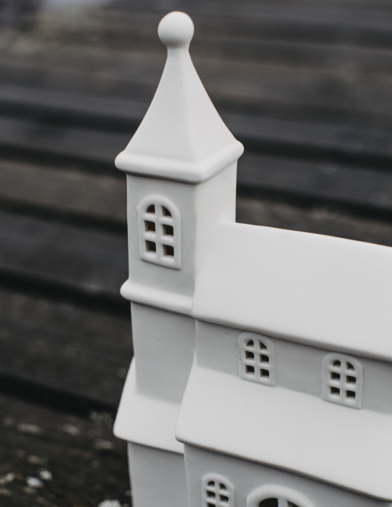 Byn - Huslykta - Lykta kyrka - Vit - Nr. 9 - Large - 6