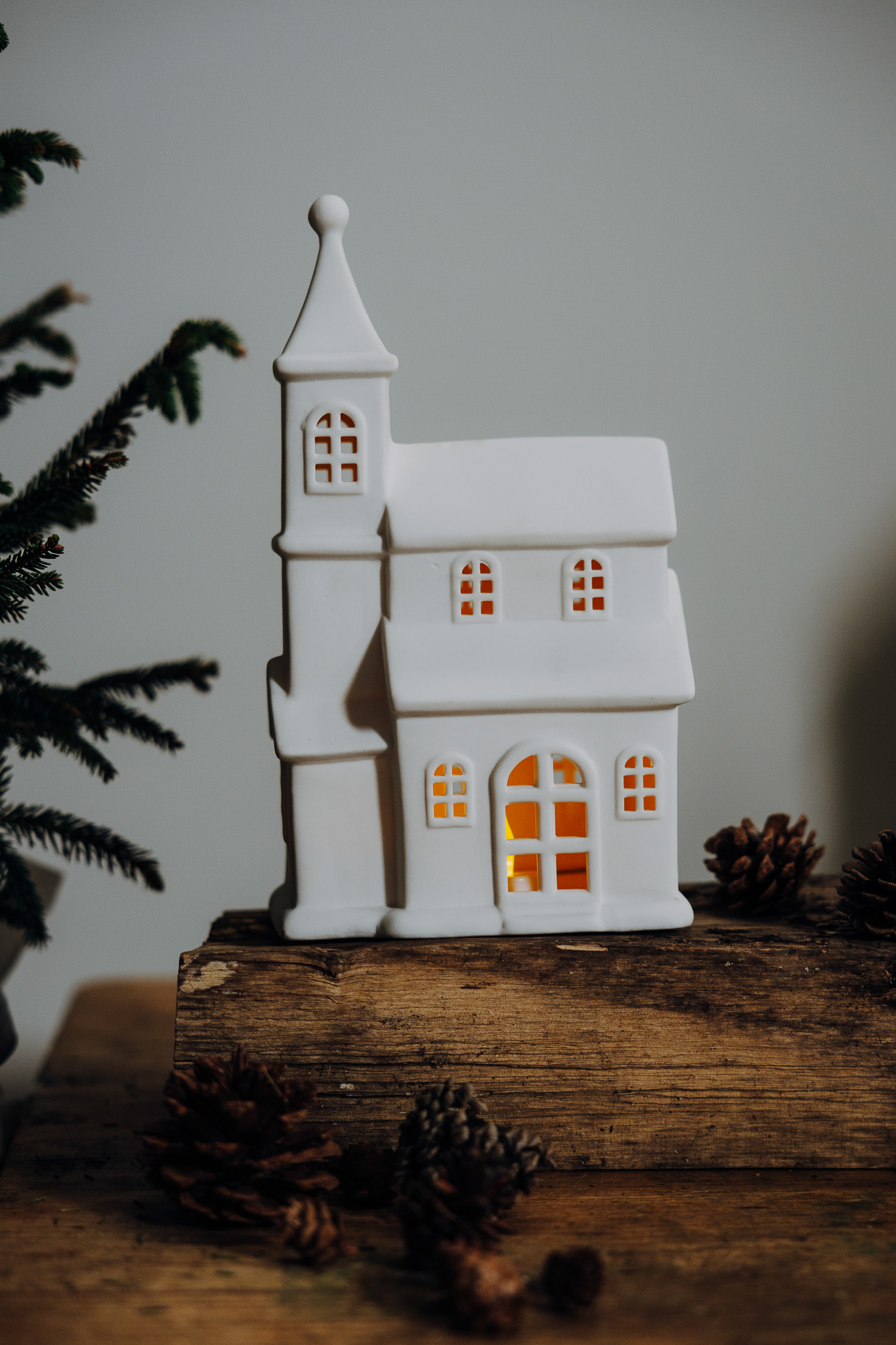Byn - Huslykta - Lykta kyrka - Vit - Nr. 9 - Large - 3
