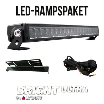LED-rampspaket 20" Ultra - BRIGHT by Lyson