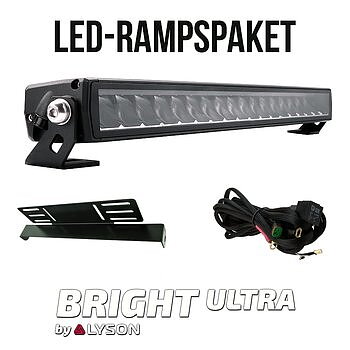 LED-rampspaket 20" Ultra - BRIGHT by Lyson