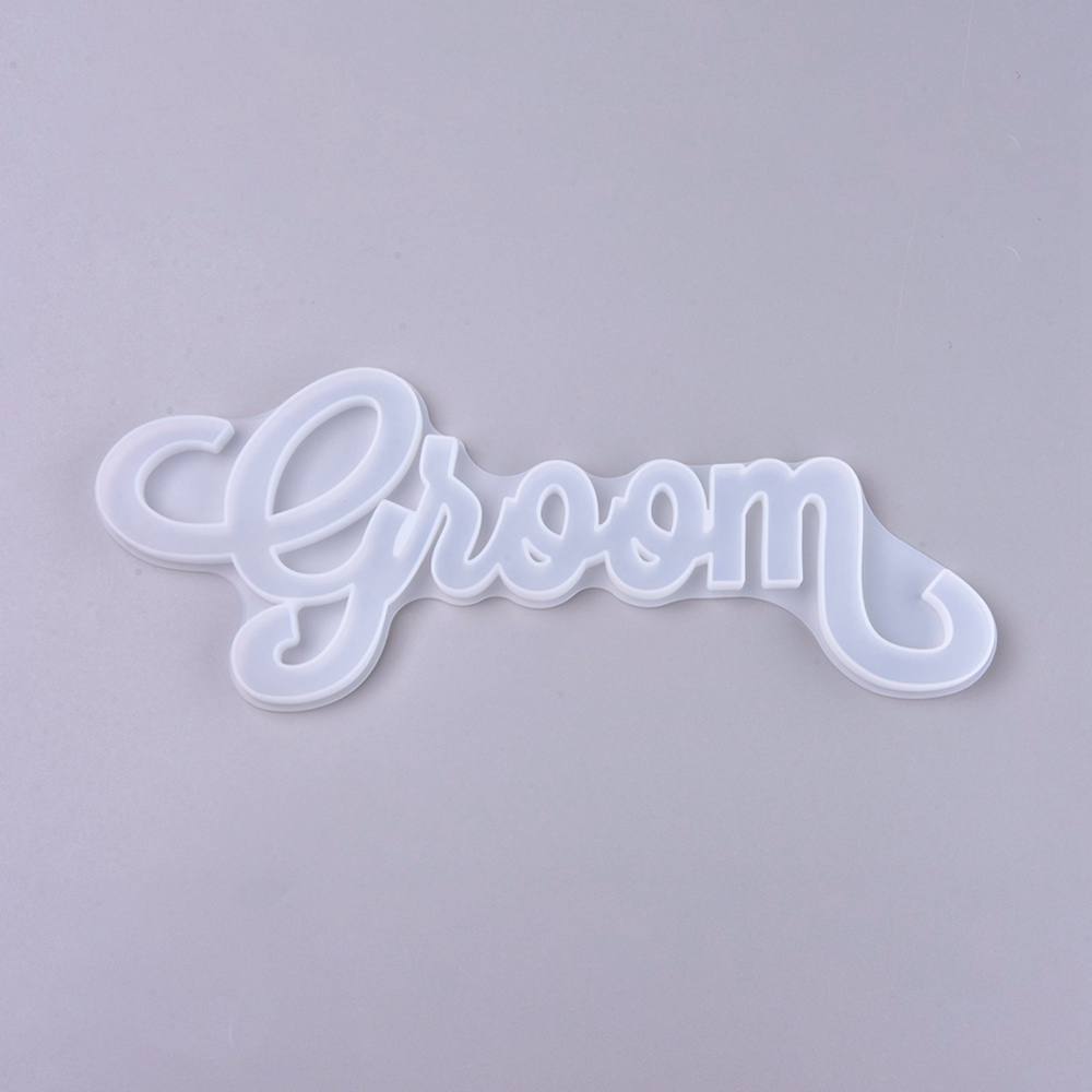 Silicone Resin Mold  Groom
