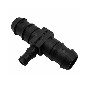 T-Koppling 16mm till 9mm