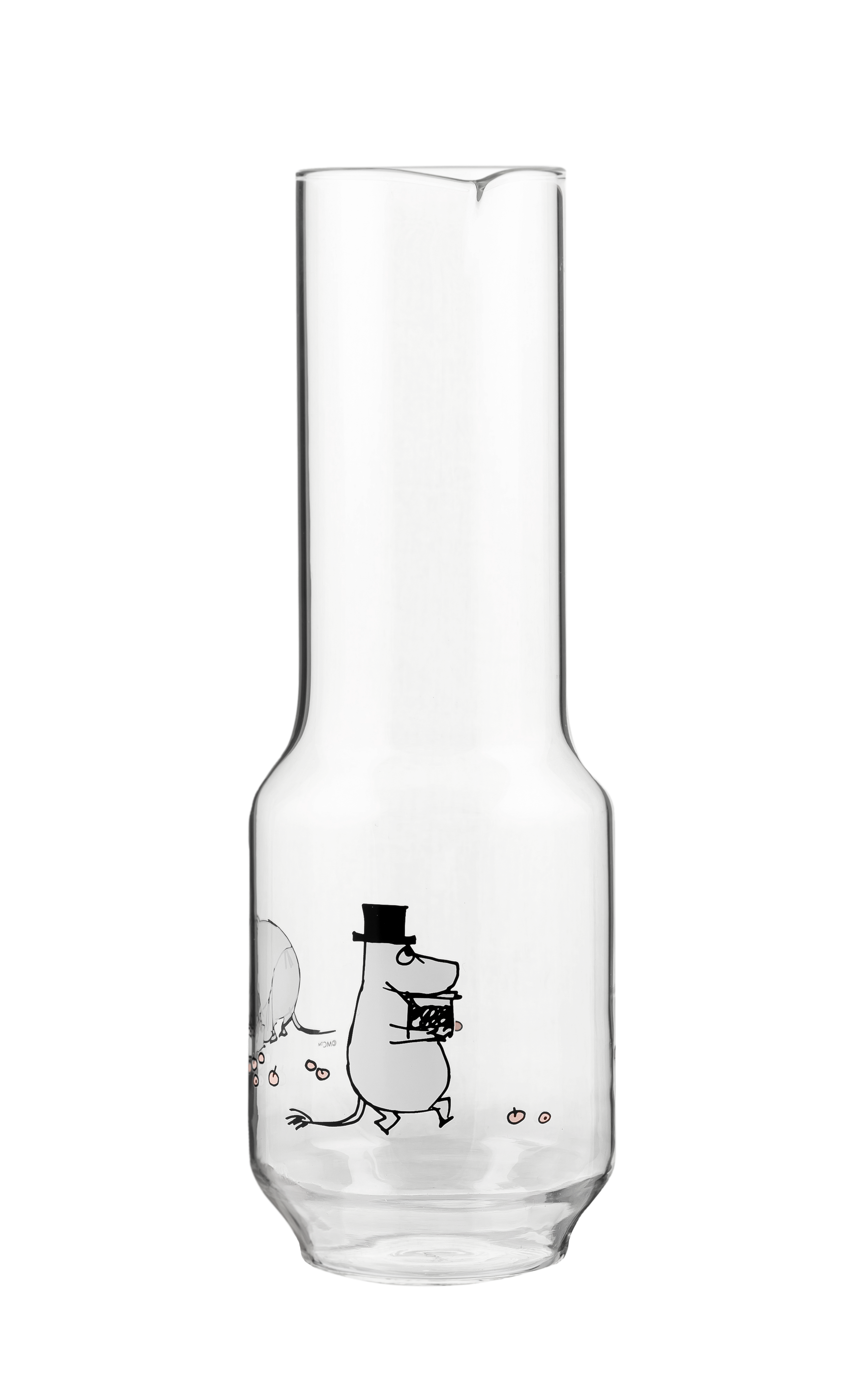 Mumin Glas Karaff 1,2 liter - Harvest Time - Muurla Design