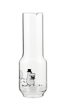 Mumin Glas Karaff 1,2 liter - Harvest Time - Muurla Design