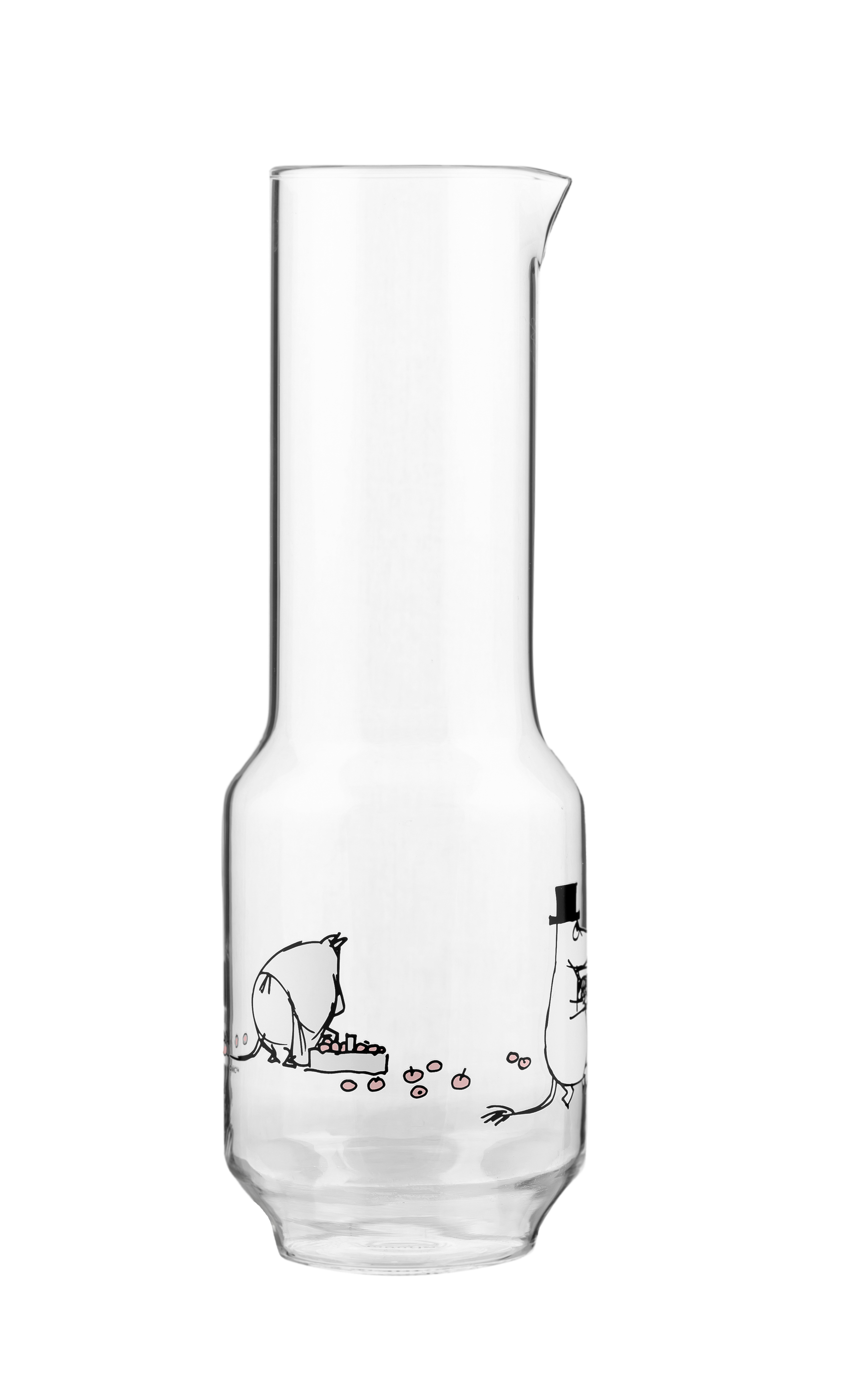 Mumin Glas Karaff 1,2 liter - Harvest Time - Muurla Design - 2