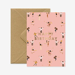 Dancers card