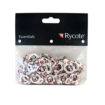 Rycote - Stickies Advanced, 23mm O's 100-pack