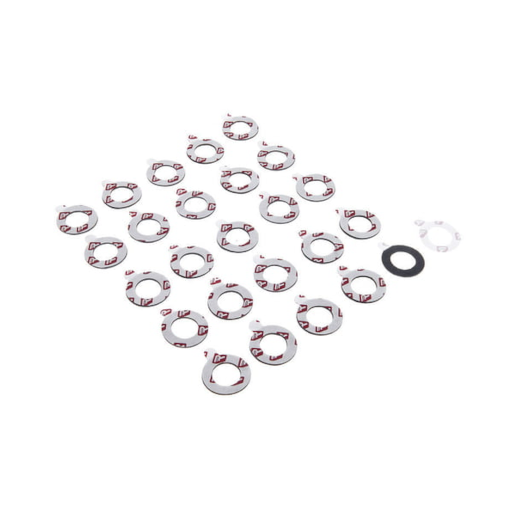 Rycote - Stickies Advanced, 23mm O's 100-pack - 2