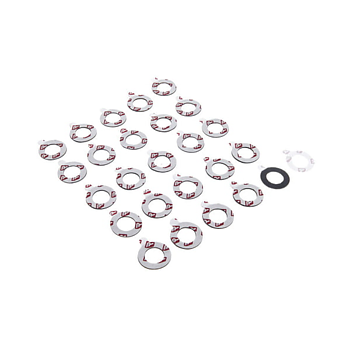 Rycote - Stickies Advanced, 23mm O's 100-pack