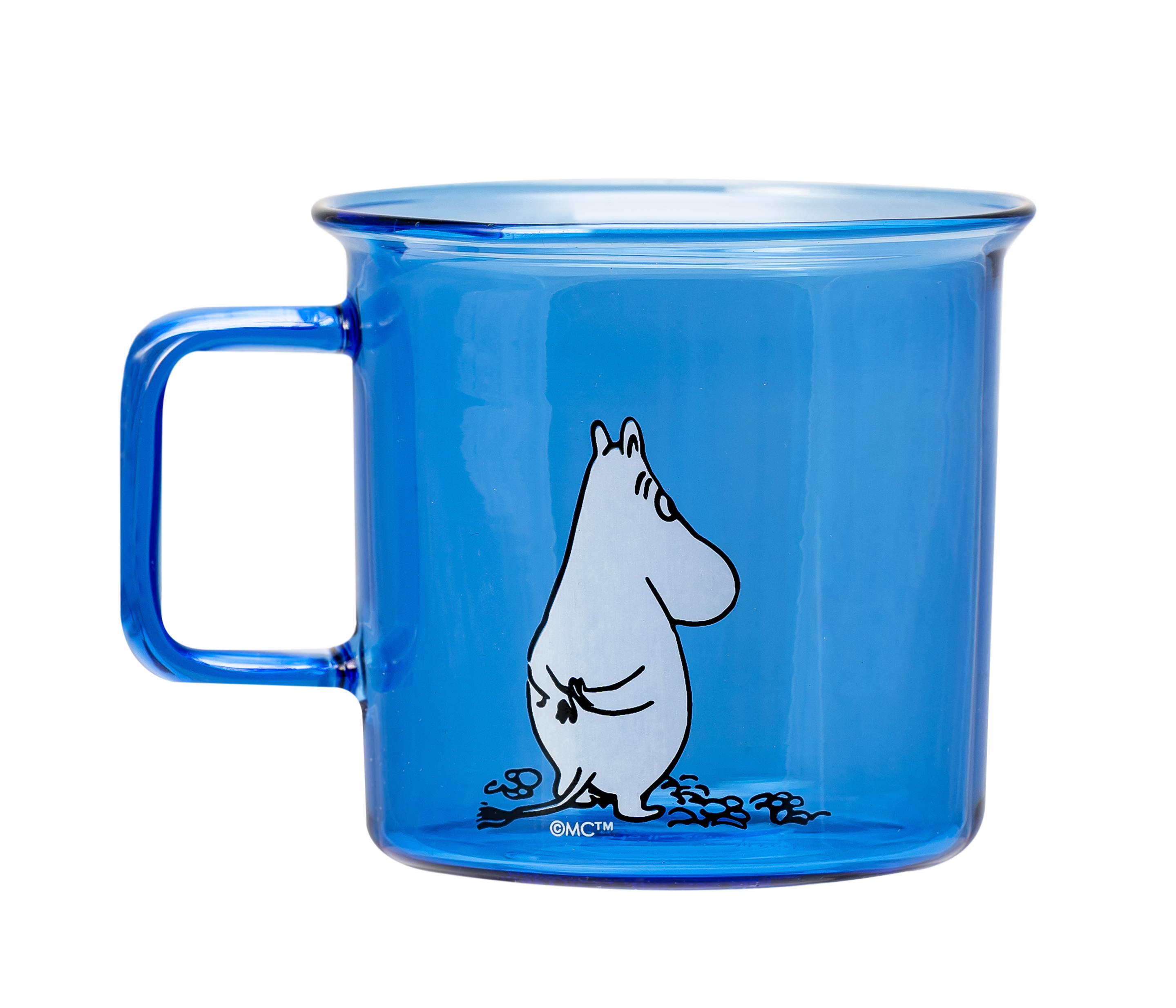 Mumin Glasmugg 3,5 dl - Mumintrollet