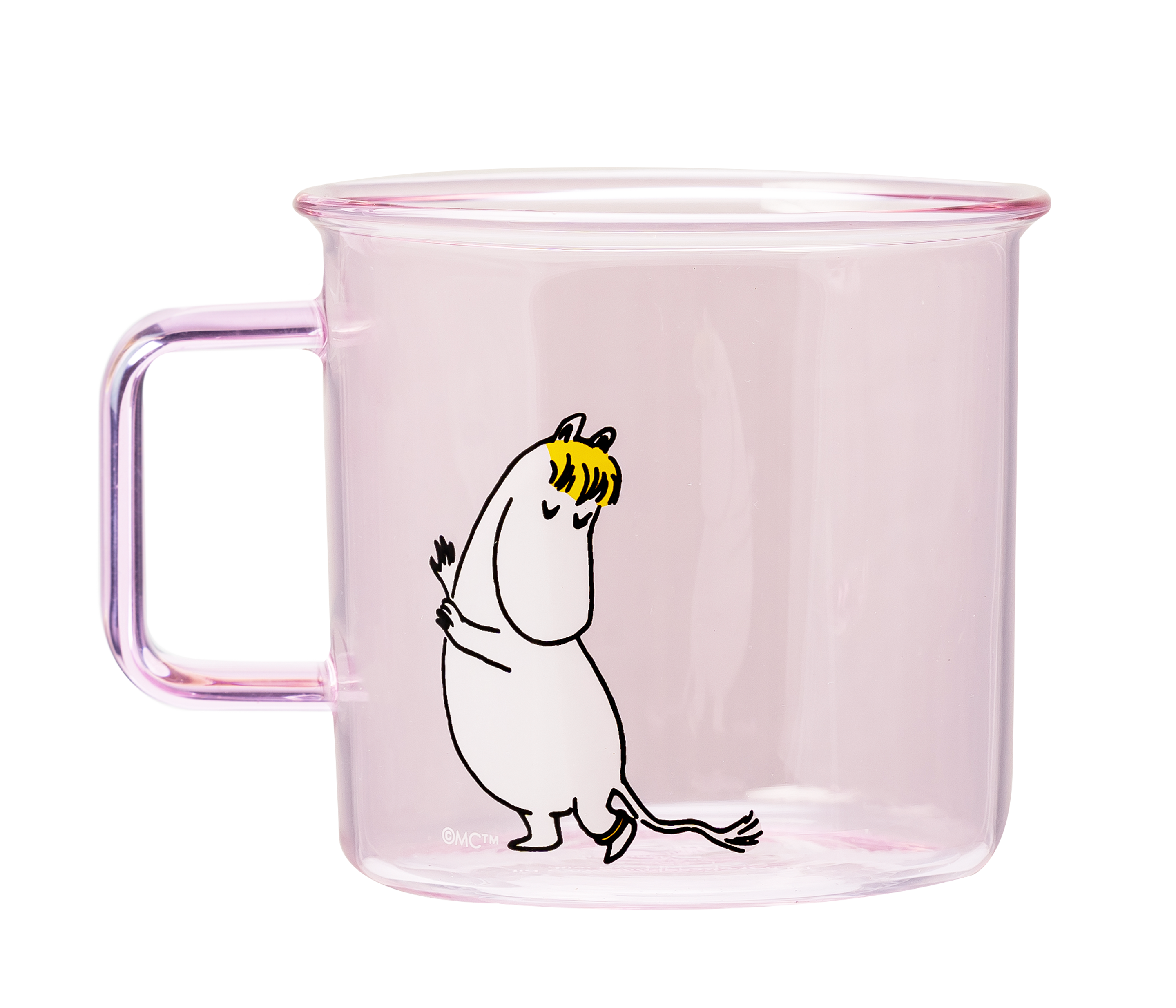 Mumin Glasmugg 3,5 dl - Snorkfröken