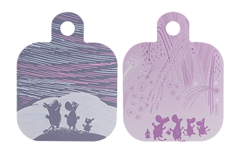 Moomin Cutting/Serving Board - In the sky