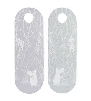 Moomin Cutting/Serving Board - In the woods 15x44 cm