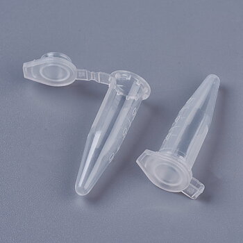  Disposable Plastic Centrifuge Tube 0,5ml