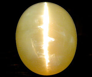 Piedra preciosa de ópalo de ojo de gato natural muy rara de 2,69 ct