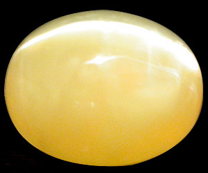 Piedra preciosa de ópalo de ojo de gato natural muy rara de 2,69 ct - 3
