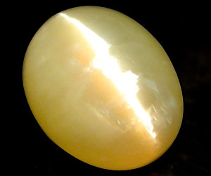 Piedra preciosa de ópalo de ojo de gato natural muy rara de 2,69 ct - 2