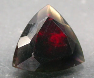 Piedra preciosa de ópalo sólido natural completamente única de 0,76 ct billones - 2