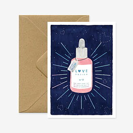 Love Portion card