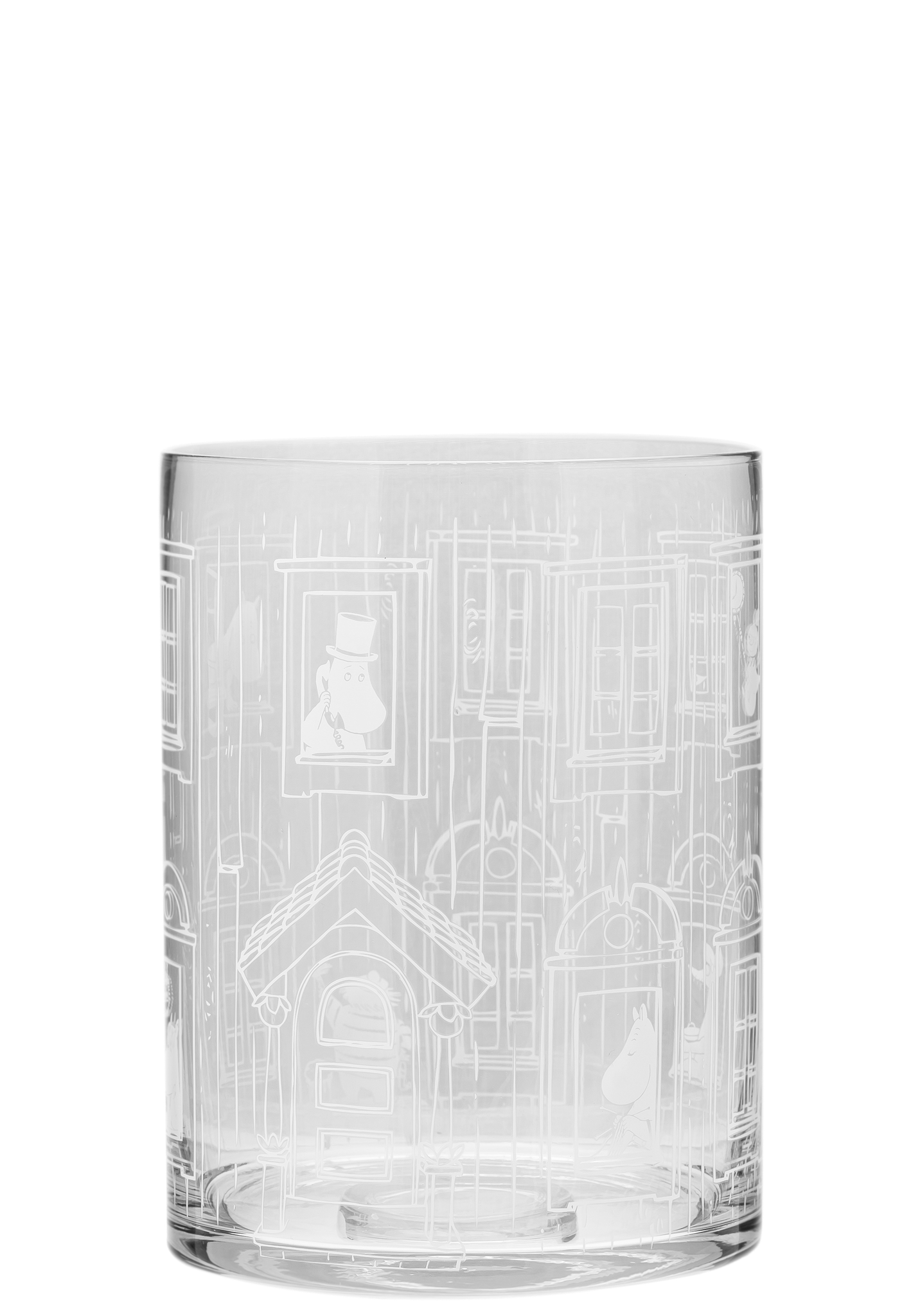 Mumin Glasburk 30,5 cm - Muminhuset - 8