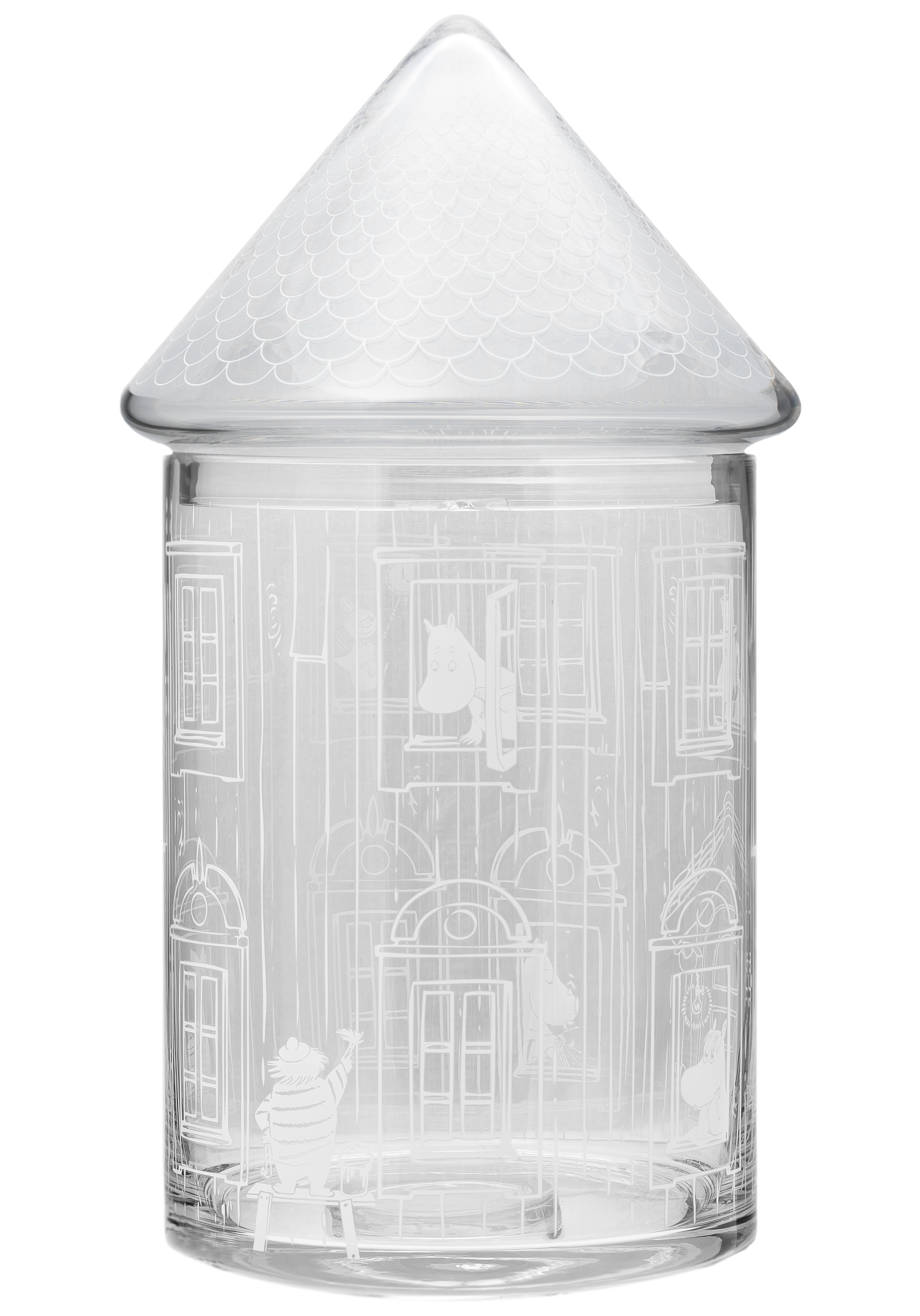 Mumin Glasburk 30,5 cm - Muminhuset - 6