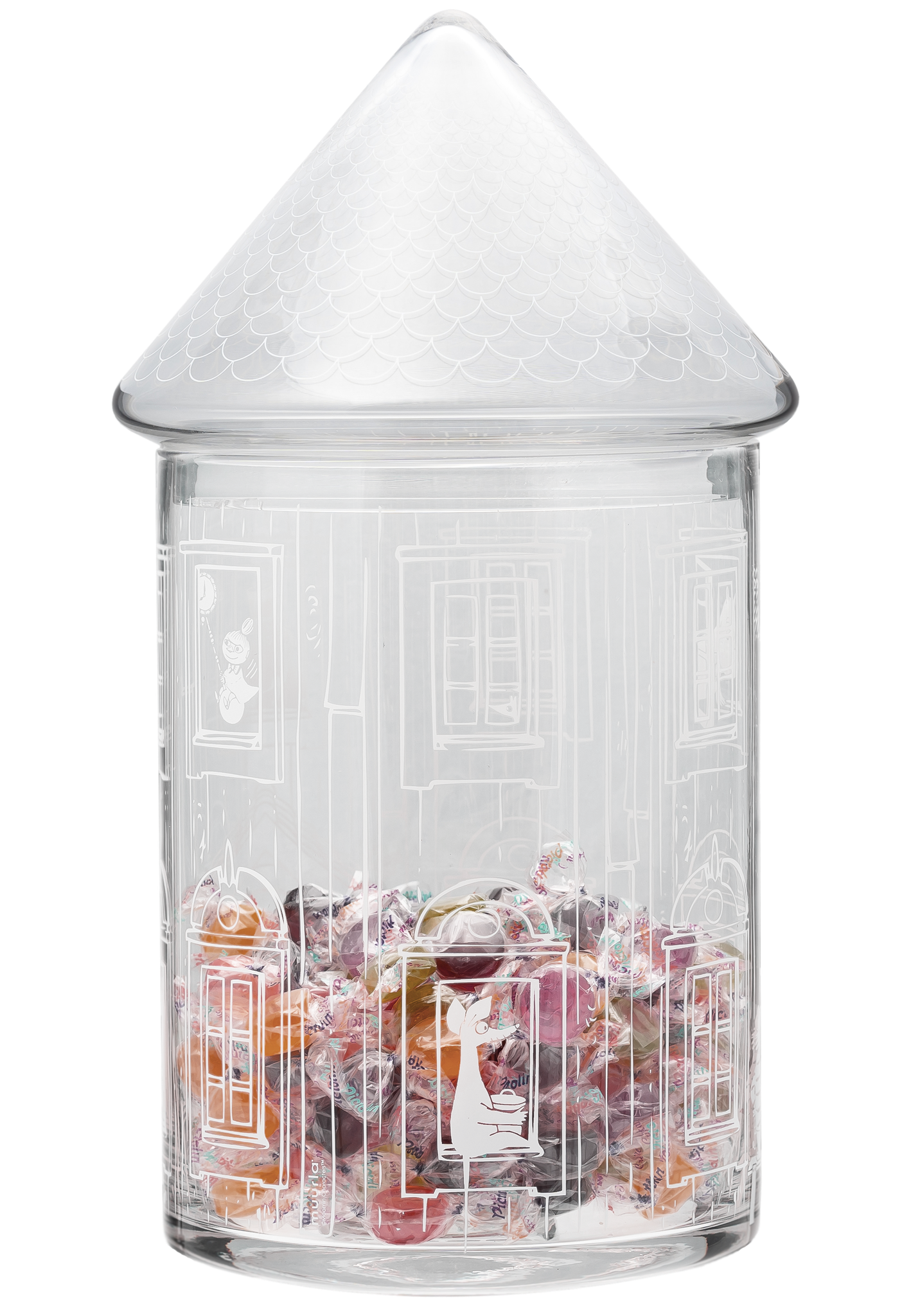 Mumin Glasburk 30,5 cm - Muminhuset - 4