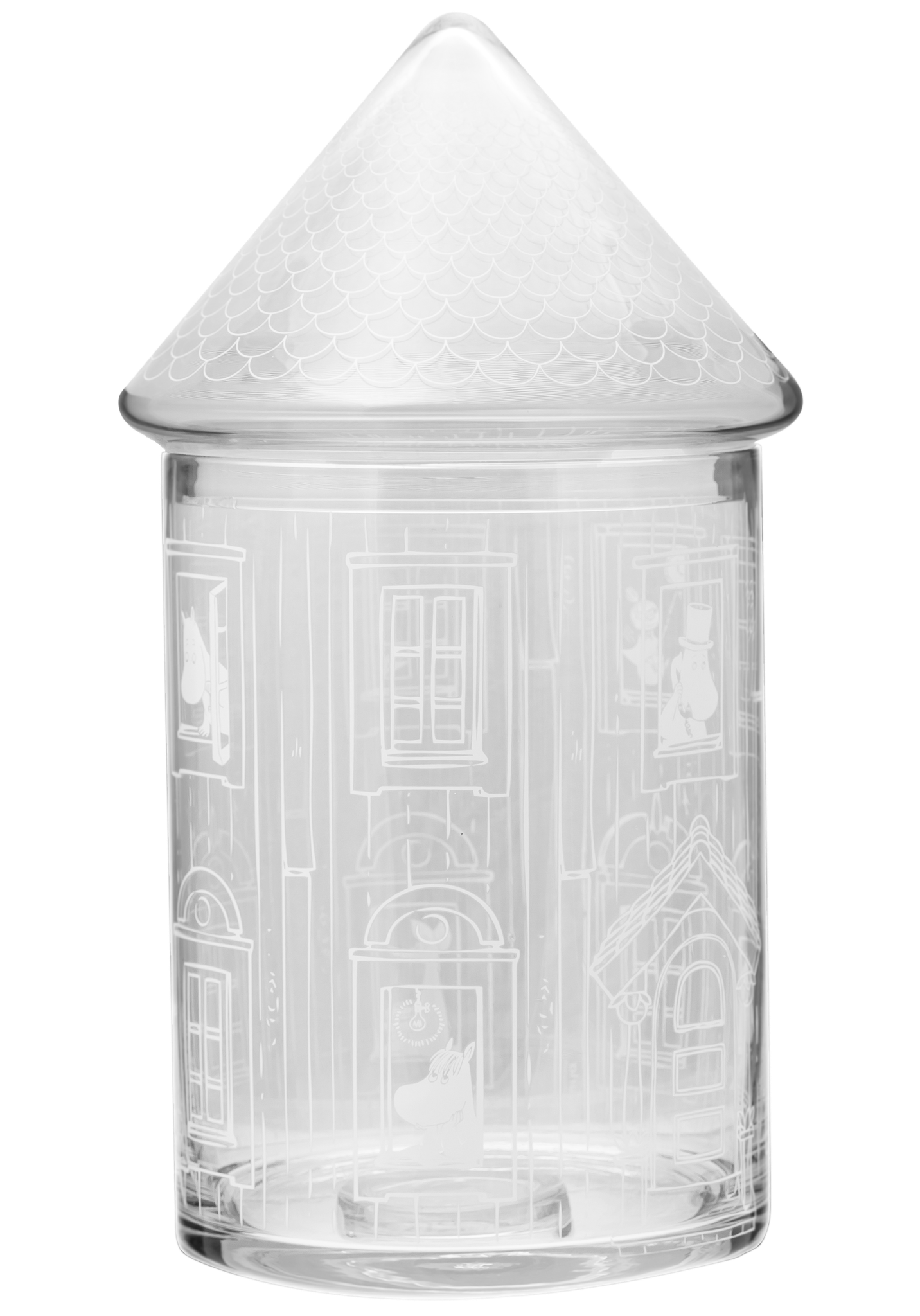 Mumin Glasburk 30,5 cm - Muminhuset - 5