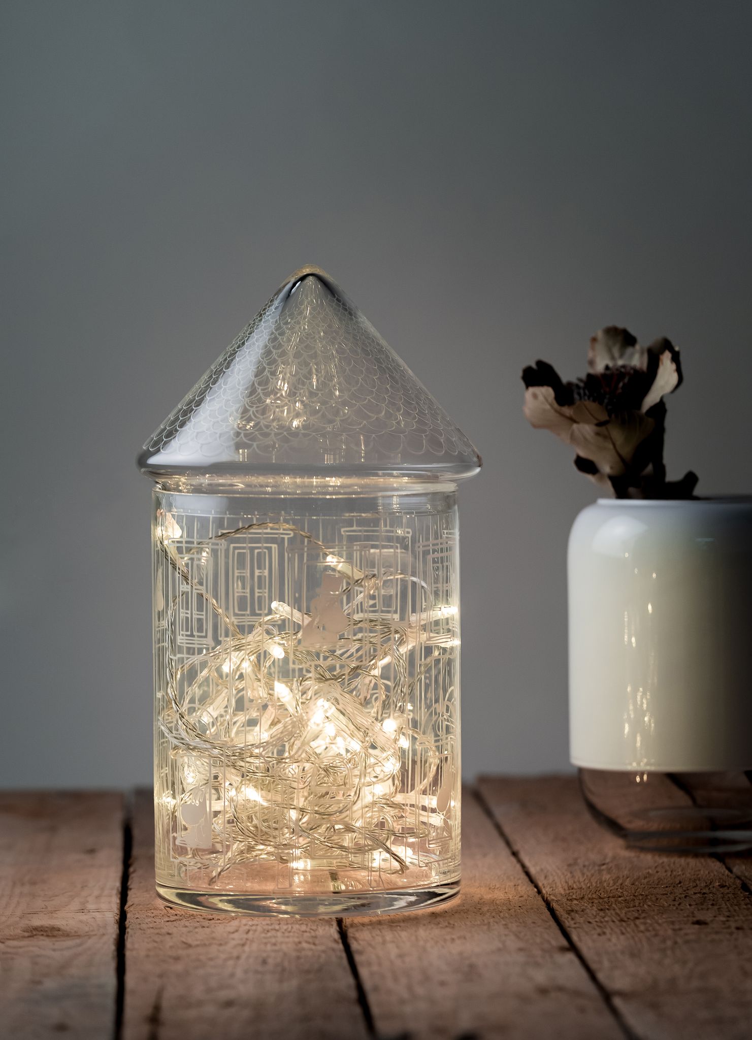 Mumin Glasburk 30,5 cm - Muminhuset