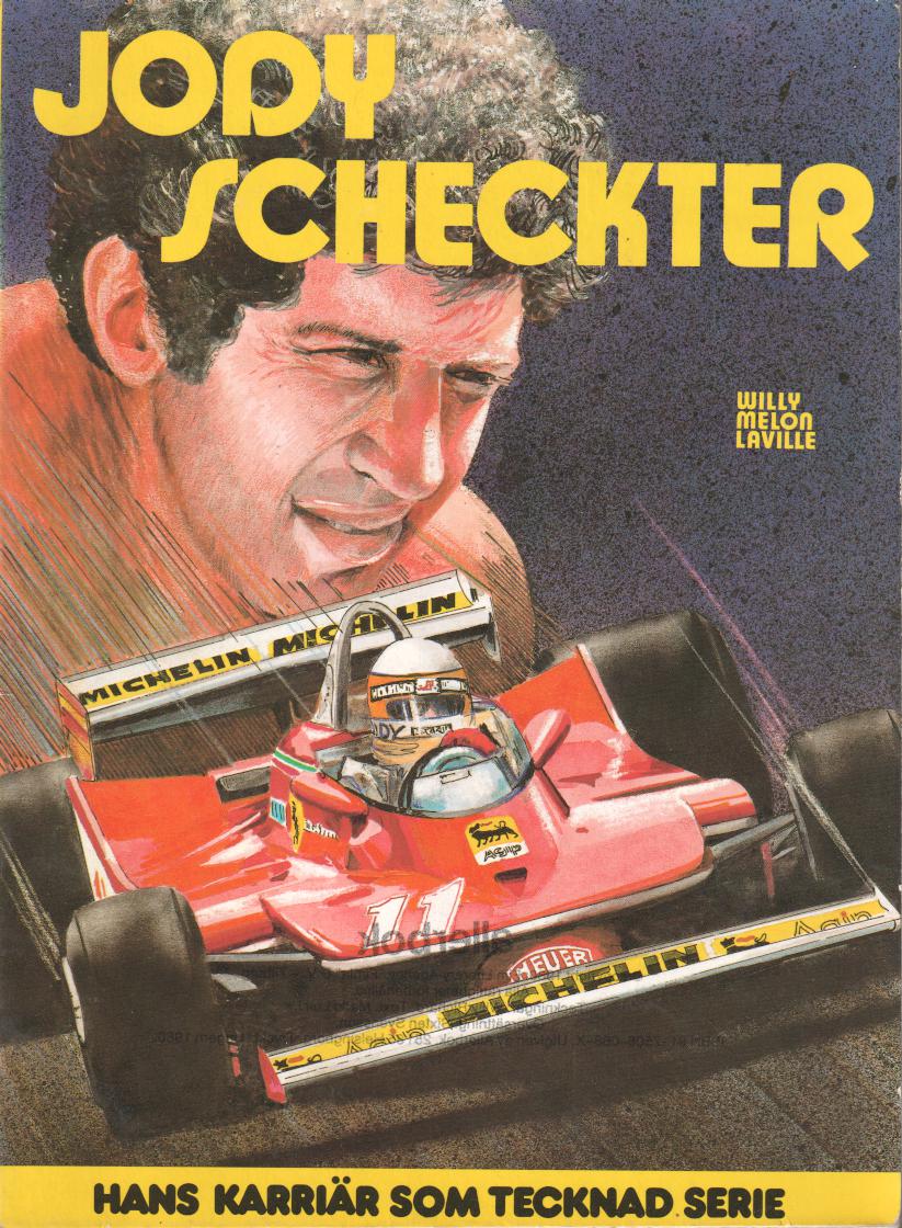 Jody Scheckter, begagnad