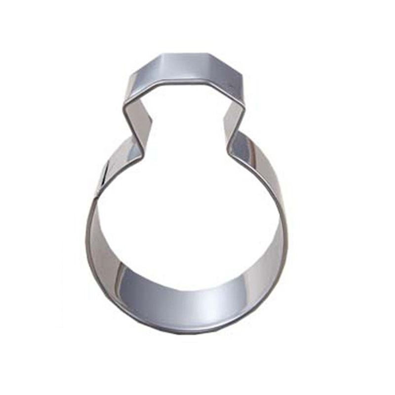 Kakform/ utstickare i rostfritt stål  - Diamant Ring