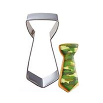 Kakform/ utstickare i rostfritt stål  - Slips