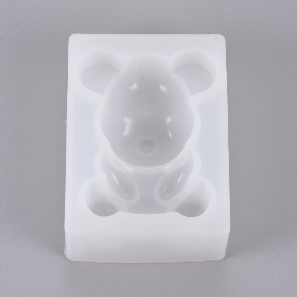 Gjutform  i silikon -  Nalle - 2