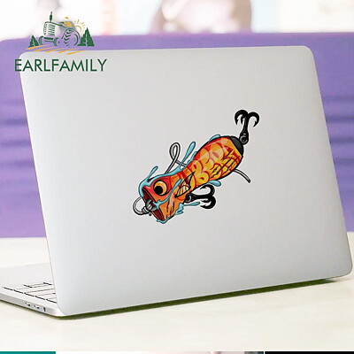 Dekal wobbler 1 (Earlfamily) 13cm