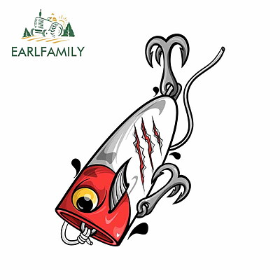 Dekal wobbler 3 (Earlfamily) 13cm