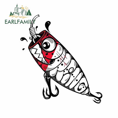 Dekal wobbler 4 (Earlfamily) 13cm