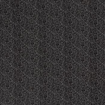 CREPE VISCOSE -  SPOTS BLACK