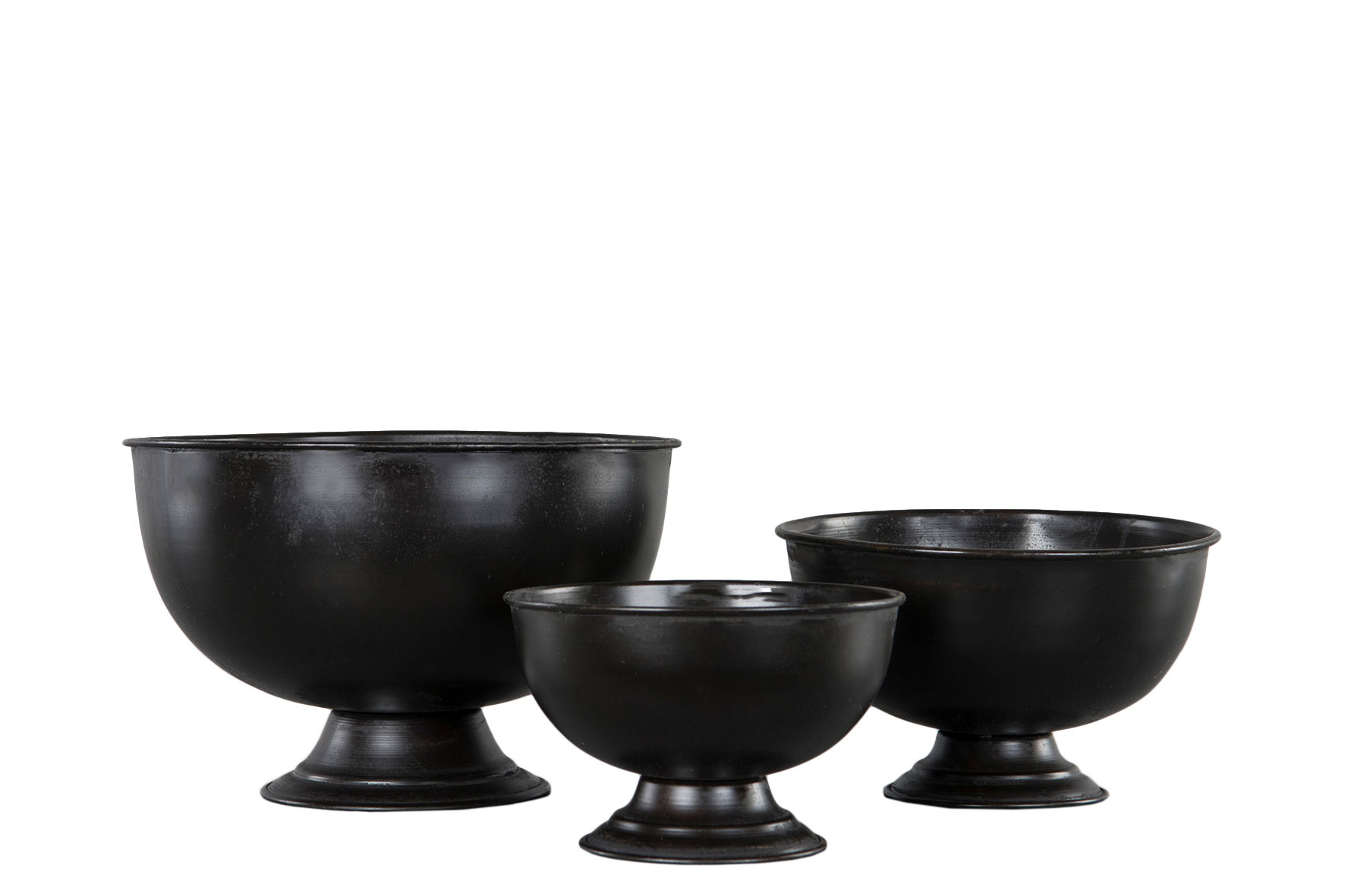 Skål Lycka Svart 3-pack – A Lot Decoration
