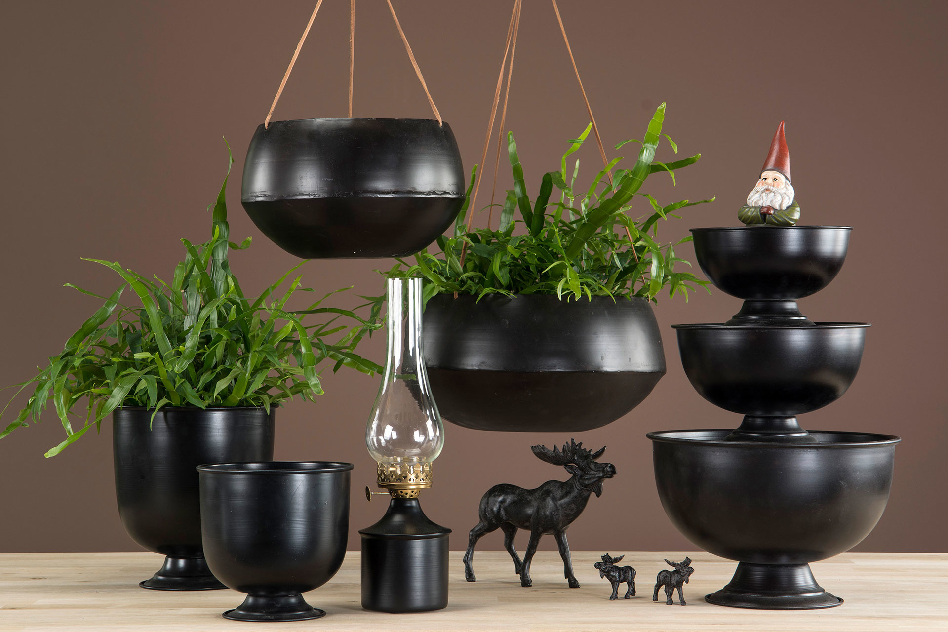 Skål Lycka Svart 3-pack – A Lot Decoration - 2