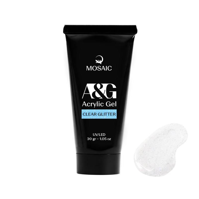 A&G Glitter clear