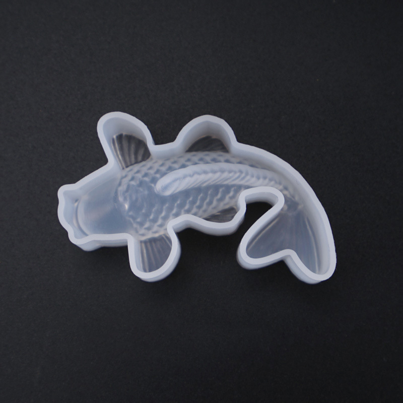 Gjutform  i silikon -  Karp 62mm - 3