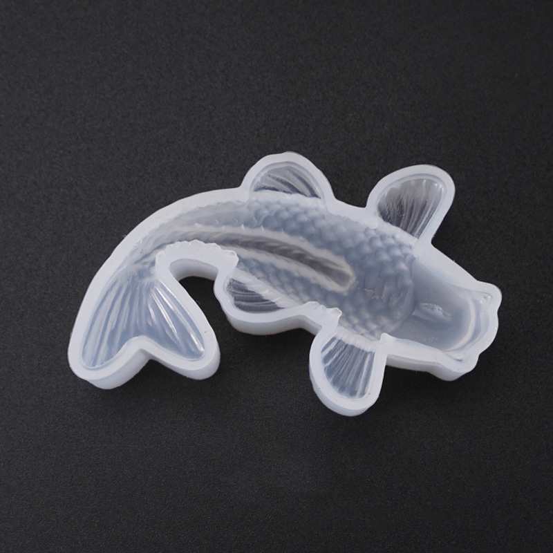 Gjutform  i silikon -  Karp 62mm