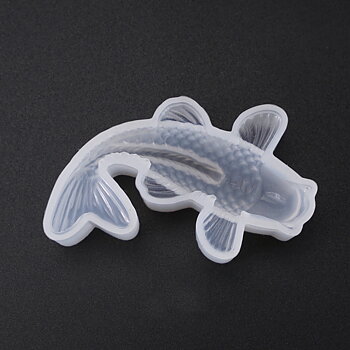 Silicone Resin Mold Carp fish 62mm