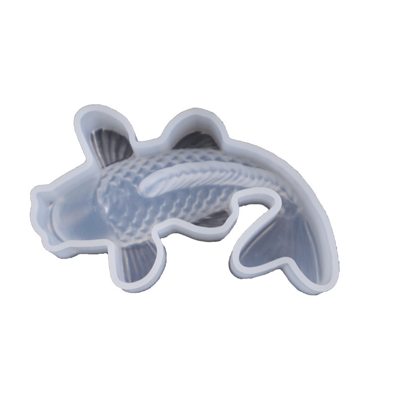 Gjutform  i silikon -  Karp 62mm - 4