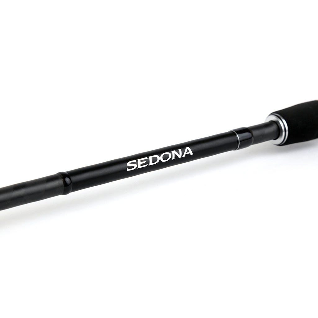 Shimano Sedona Fast EVA 2-delat Haspelspö 1.90m 6'3" 3-14g - 2