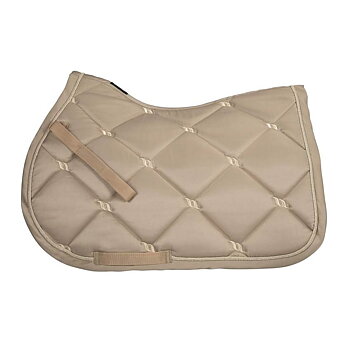 Back On Track Night Collection Allround Saddle pad - Champagne