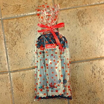 Present ölkorv, långa, 3 olika
