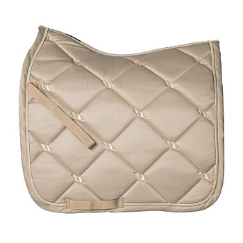 Back On Track Night Collection Dressage Saddle pad - Champagne